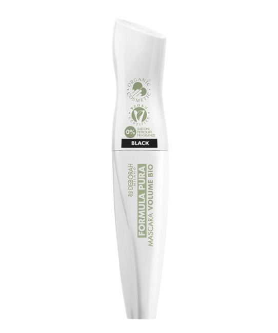 Deborah Milano Тушь для ресниц FORMULA PURA MASCARA VOLUME BIO, тон: черный, 12мл (1)