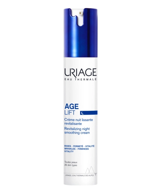 Uriage Крем для лица ночной подтягивающий разглаживающий Age Lift, 40мл