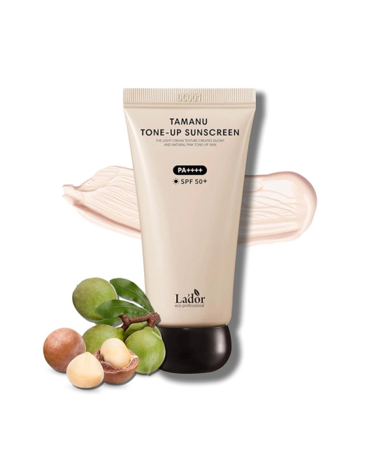 Lador Солнцезащитное средство с тонирующим эффектом LA'DOR Tamanu Tone-up Sunscreen, 50мл (1)