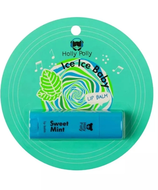 Holly Polly Бальзам для губ Сладкая Мята, 4.8г (2)