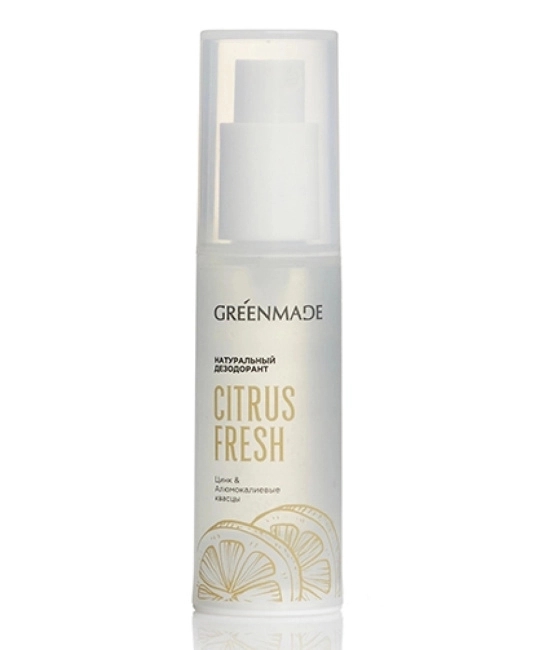 Greenmade Дезодорант  CITRUS FRESH, 10мл