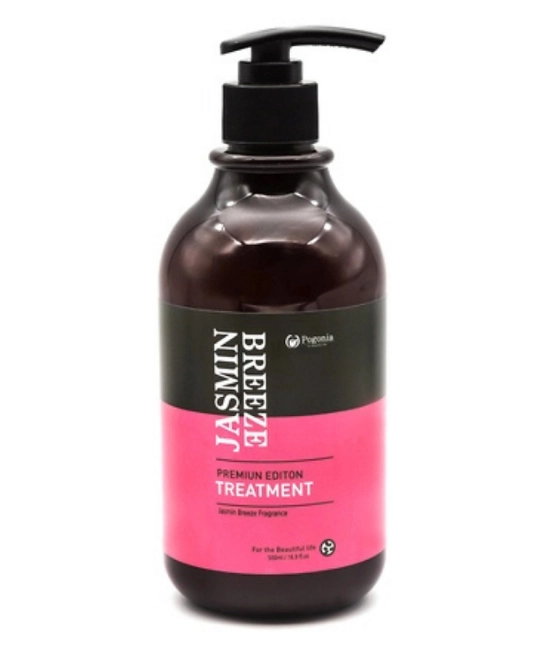 POGONIA Кондиционер жасминовый для питания и обновления волос, 500мл