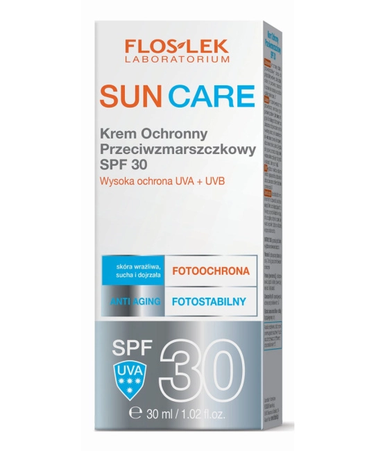Floslek Защитный крем от морщин SPF 30, 30мл (2)