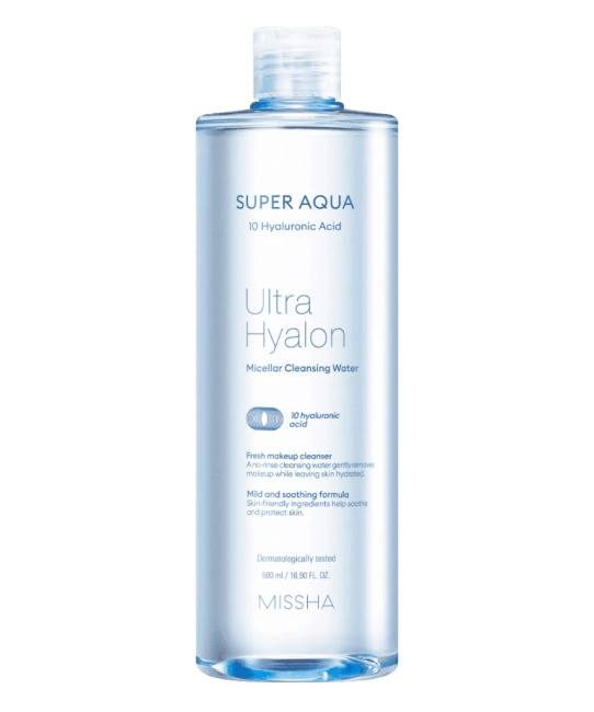 MISSHA Вода мицеллярная для снятия макияжа, 500мл