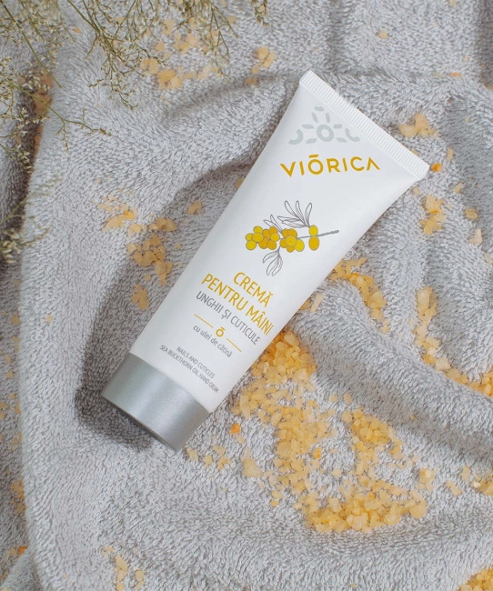 Viorica Крем для рук, ногтей и кутикулы, 75мл (2)