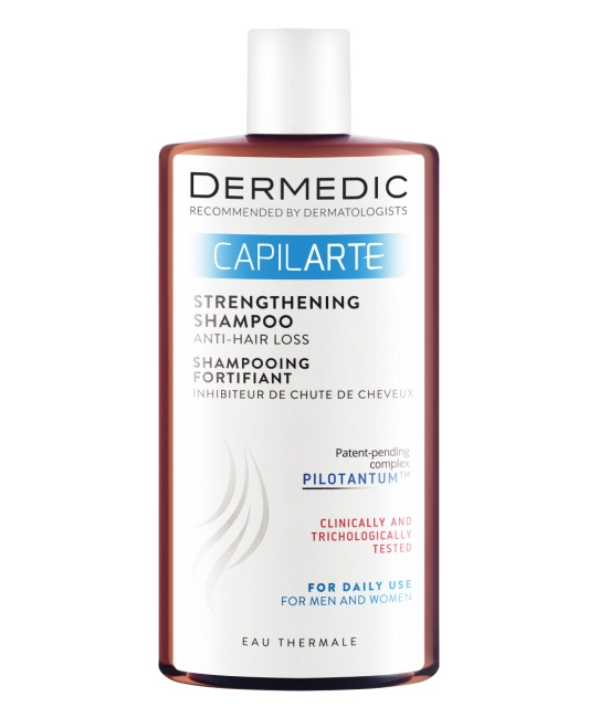 Dermedic Шампунь против выпадения волос CAPILARTE, 300мл