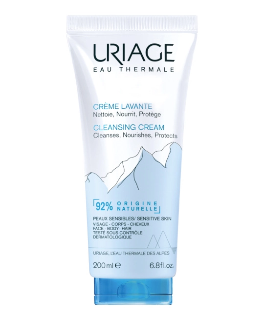 Uriage Очищающий крем для лица и тела, 200мл