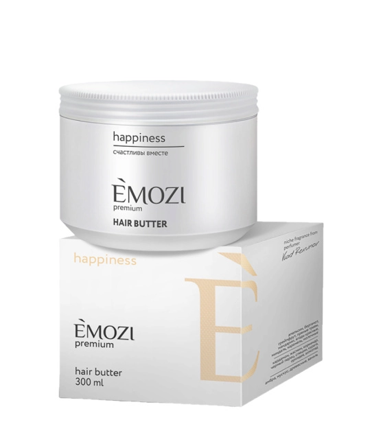 Emozi Баттер для всех типов волос Happiness, 300мл (2)