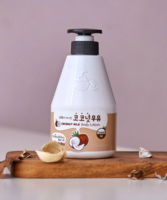 WELCOS Лосьон для тела кокосовый, 560мл (2)