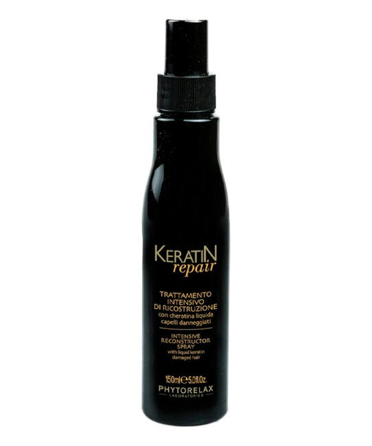 Phytorelax Спрей для волос с кератином восстанавливающий KERATIN, 150мл