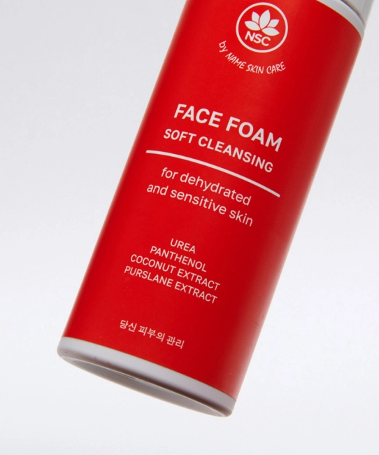 NAME SKIN CARE NAME SKIN CARE Пенка мягкая очищающая для лица с пантенолом для обезвоженной и чувствительной кожи, 150 мл, 150мл (2)