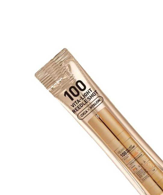 VT COSMETICS VT COSMETICS Бустер-сыворотка с микроиглами и витаминами 100 Vita-Light Reedle Shot (оранжевая) 2 мл, 2 (2)