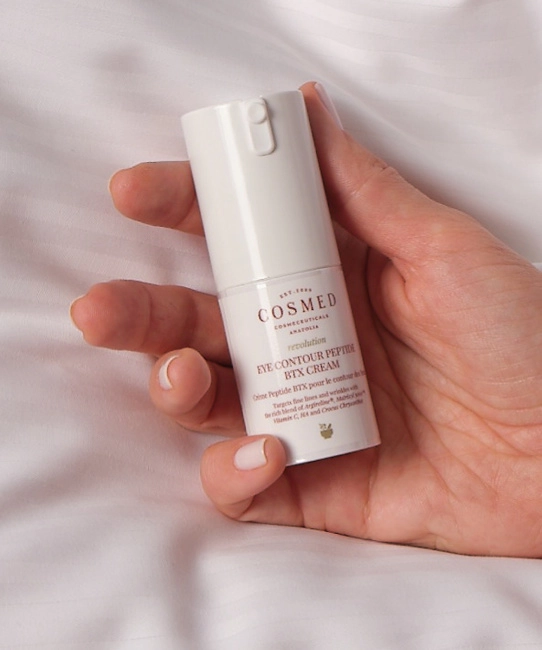 Cosmed Крем для контура глаз с пептидами REVOLUTION EYE CONTOUR PEPTIDE BTX CREAM, 15мл (2)