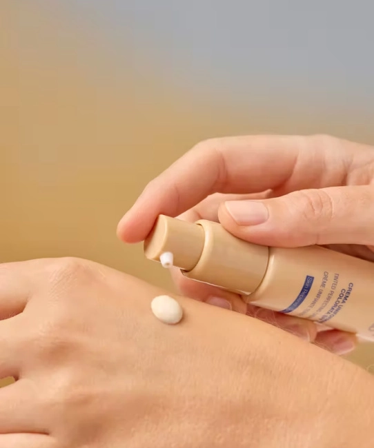 BioNike Крем для лица тонирующий DEFENCE MY AGE GOLD tinted perfecting cream SPF 15, 40 (2)