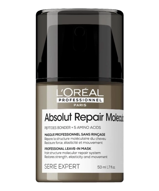 L'Oreal Professionnel Маска несмываемая Absolut Repair Molecular, 50мл