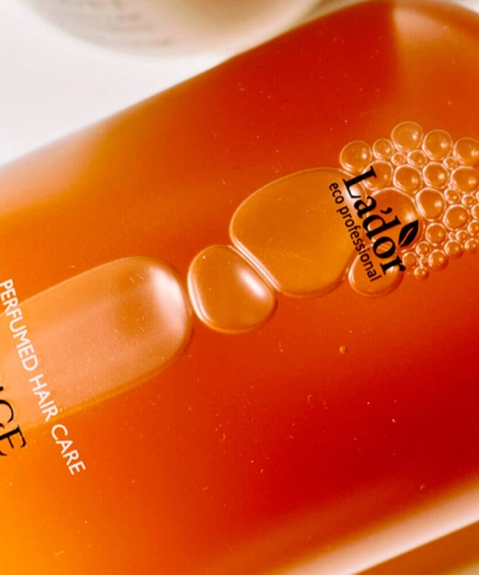 Lador Парфюмированный шампунь для волос с кератином LA'DOR KERATIN LPP SHAMPOO (FEIGE), 350мл (2)