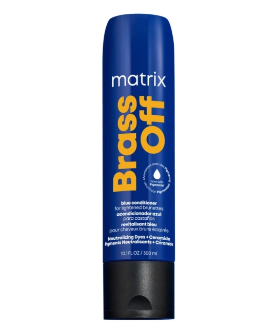 Matrix Кондиционер холодный блонд Total Results Brass Off, 300мл