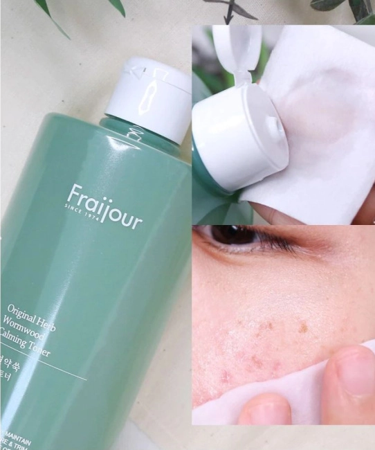 Fraijour Тонер для лица с полынью и AHA-/BHA кислотами, 500мл (2)