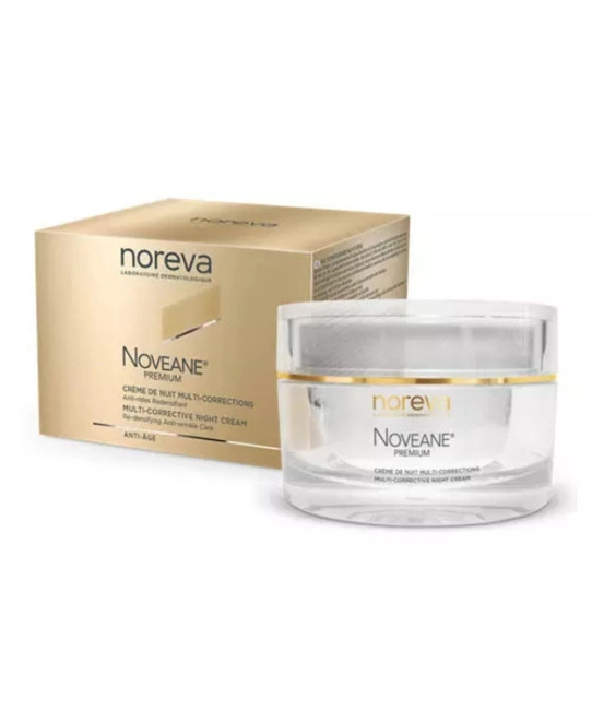 Noreva Ночной крем мультикорректирующий для лица Noveane Premium, 50мл (1)