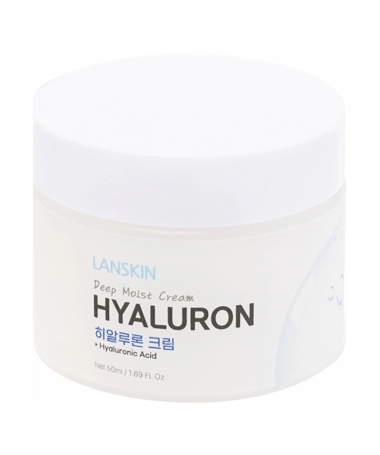 Lanskin  Глубоко увлажняющий крем с гиалуроновой кислотой, 50мл