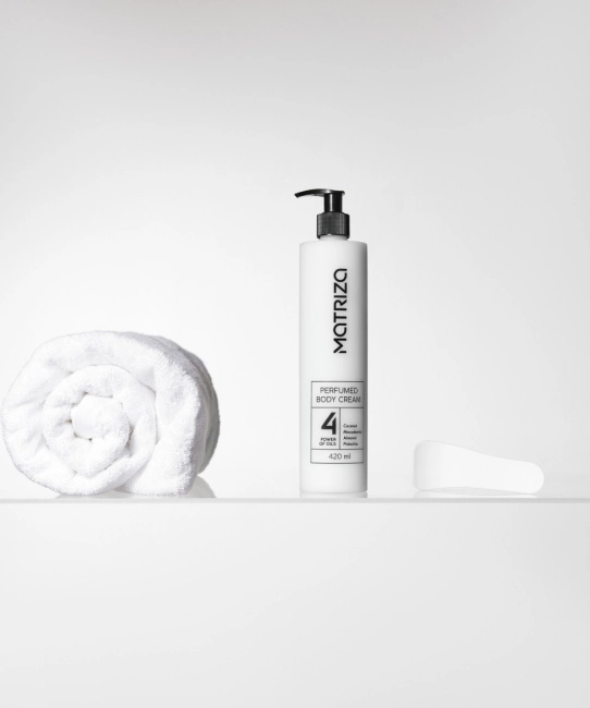 Matriza MATRIZA Крем для тела парфюмированный увлажняющий MOISTURISING, 420 мл, 420мл (2)