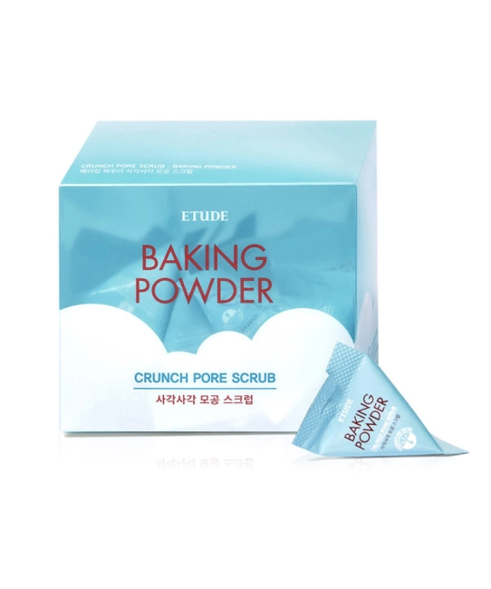 ETUDE Пенка-скраб с содой для очищения пор Baking powder crunch pore scrub