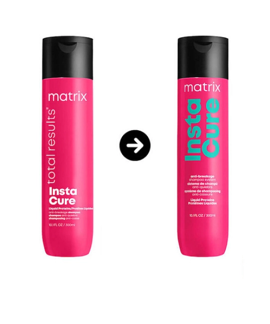 Matrix Шампунь для восстановления волос Insta Cure Total Results, 300мл (2)