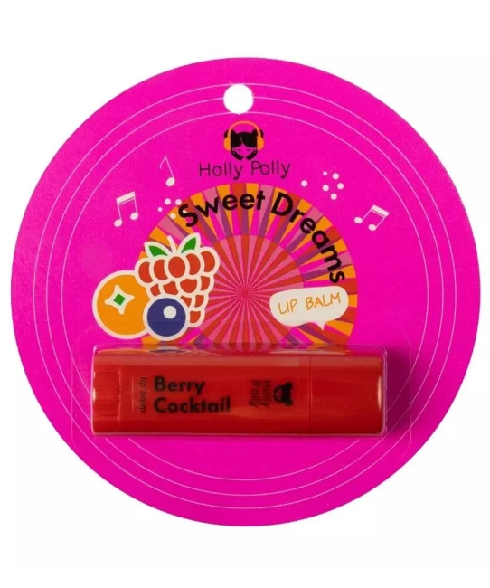 Holly Polly Бальзам для губ Ягодный, 4.8г (2)