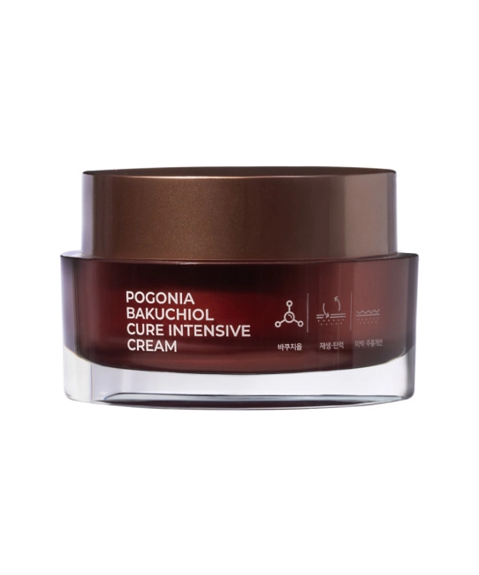 POGONIA Интенсивно омолаживающий крем с бакучиолом, 50мл