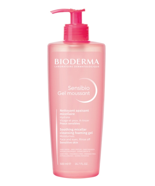 Bioderma Очищающий гель для чувствительной кожи, 500мл