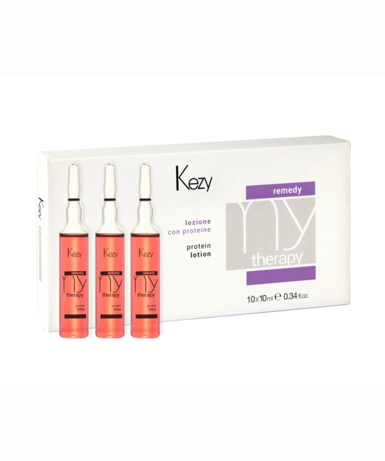 Kezy Лосьон протеиновый для волос My Therapy Remedi, 100мл