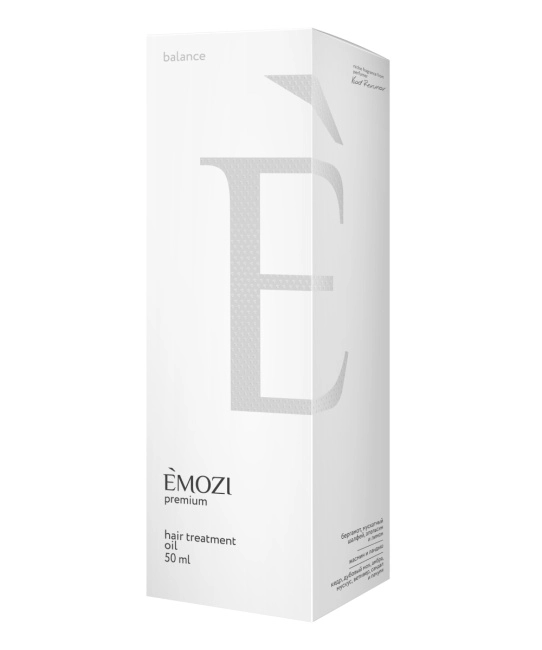 Emozi Масло для волос Balance, 50мл (1)