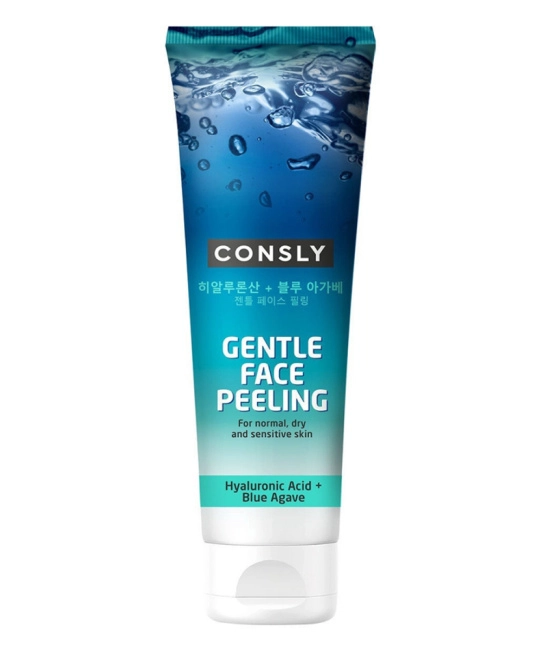 Consly Отшелушивающий гель для деликатного очищения лица, 120мл