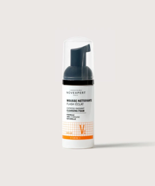 NOVExpert Пенка для умывания "Экспресс-сияние" VITAMIN C, 40мл (1)