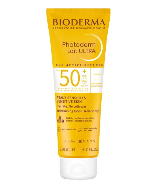Bioderma Молочко солнцезащитное ультра SPF 50 + , 200мл