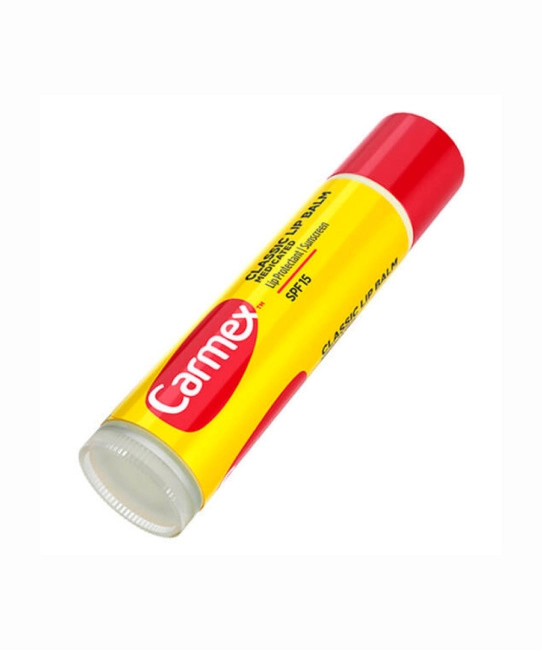 Carmex Бальзам для губ классический SPF 15 в стике, 4.25г (1)