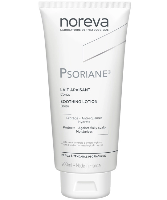 Noreva Молочко смягчающее для тела Psoriane, 200мл