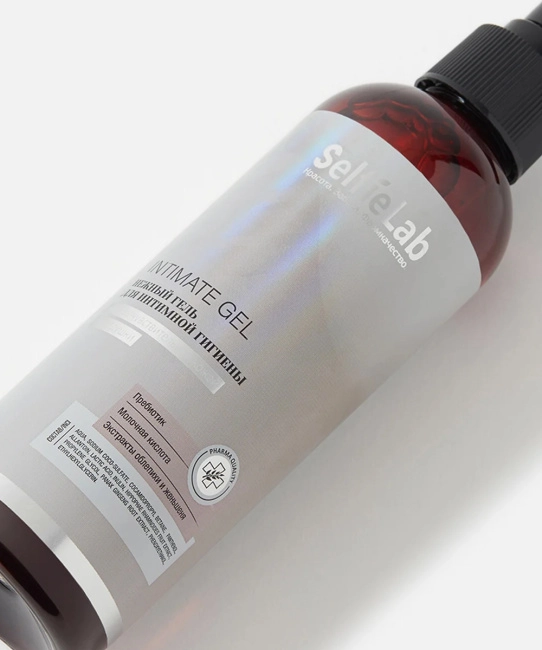 Selfielab Гель для интимной гигиены нежный, 200мл (1)