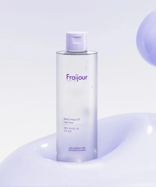 Fraijour Тонер для лица с коллагеном и ретинолом, 250мл (2)