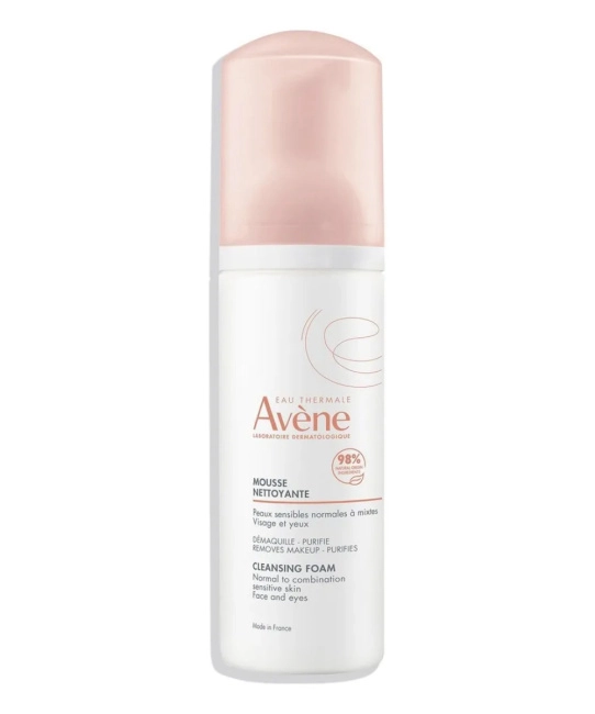 AVENE Пенка очищающая для снятия макияжа, 150мл