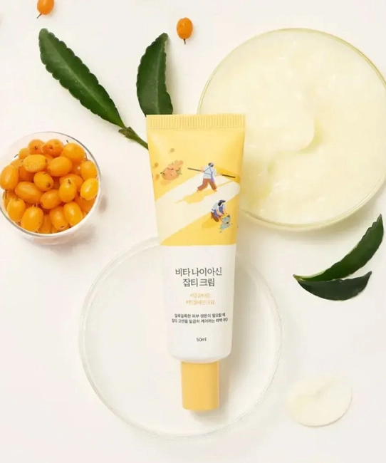 Round Lab Крем для сияния кожи с ниацинамидом VITA NIACINAMIDE DARK SPOT CREAM, 50мл (1)