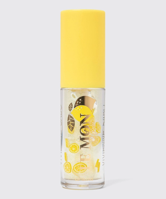 Vivienne Sabo Блеск для губ тон 01: лаймовый, 3.5мл