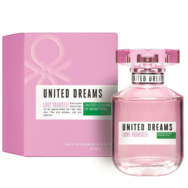 Benetton Туалетная вода для женщин United Dreams Love Yourself, 50мл