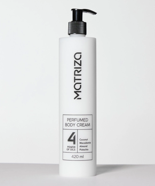 Matriza MATRIZA Крем для тела парфюмированный увлажняющий MOISTURISING, 420 мл, 420мл