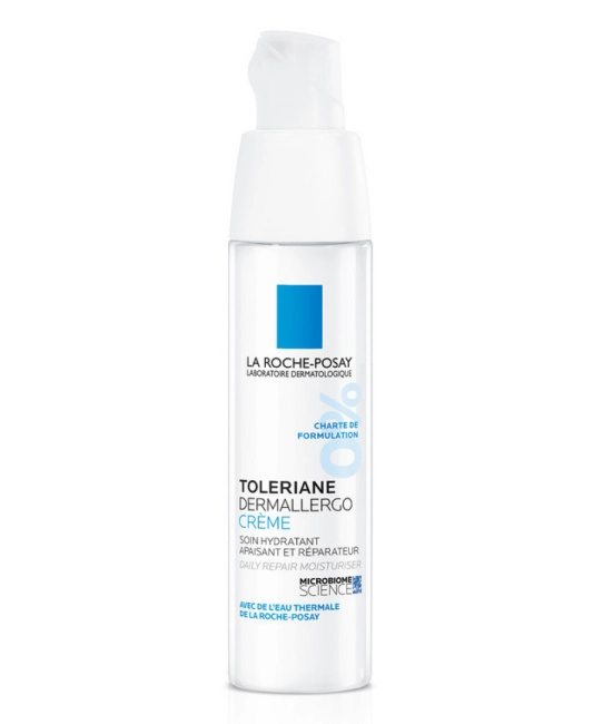La Roche-Posay Крем для лица интенсивный успокаивающий для сверхчувствительной и склонной к аллергии кожи, 40мл