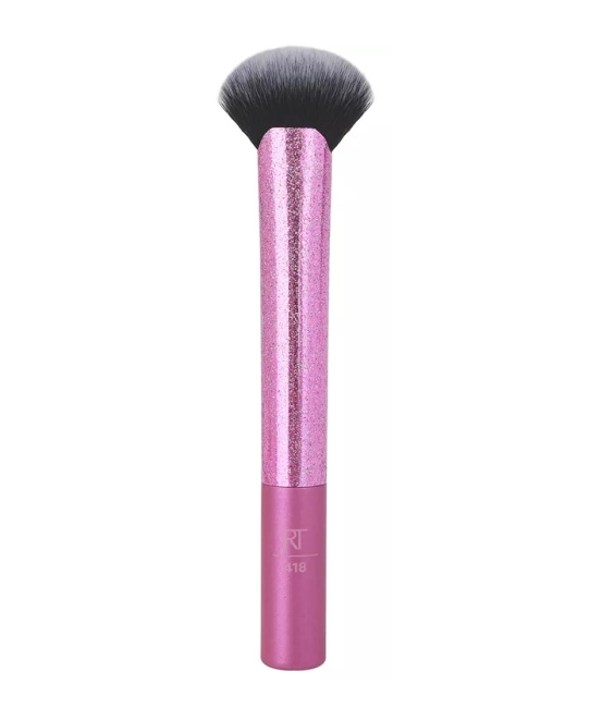 Real Techniques Кисть для контуринга Pretty in Pink, 1шт