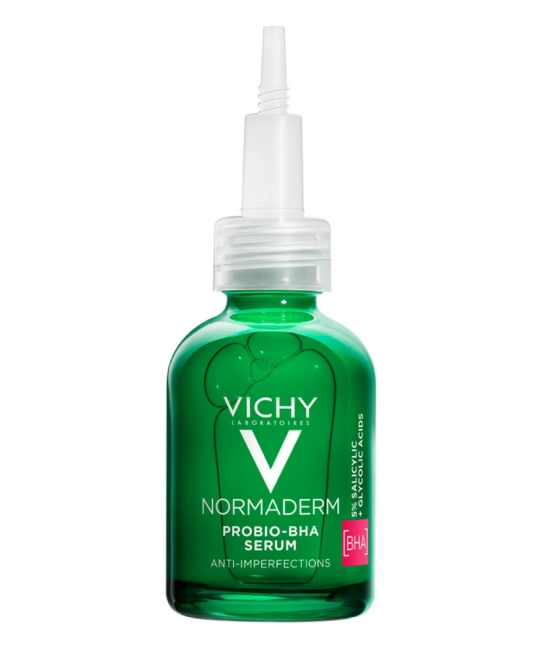 VICHY Сыворотка для лица пробиотическая обновляющая против несовершенств кожи, 30мл