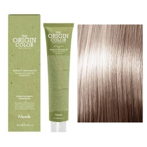 NOOK Крем-краска для волос 8.13 Светло-бежевый блонд / Light Blonde Beige, 100мл