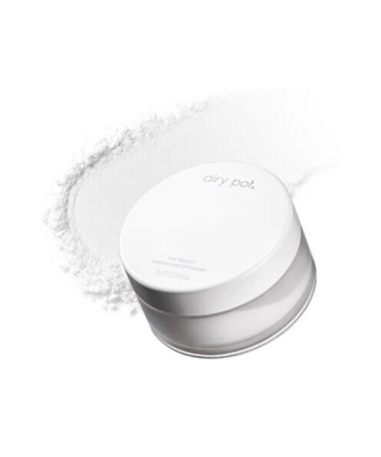 MISSHA Рассыпчатая пудра для лица Airy Pot Powder Translucent, 9г (1)