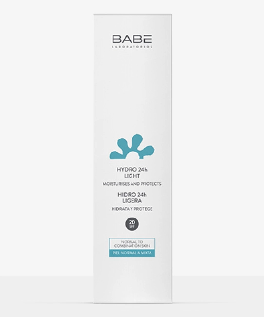 BABE Laboratorios Увлажняющий лёгкий крем SPF 20, 50мл (5)